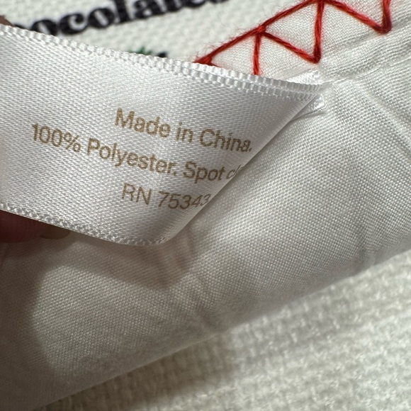 Lillian August Vintage Inspired North Pole Santa placemats Set of 4 - Picture 6 of 6